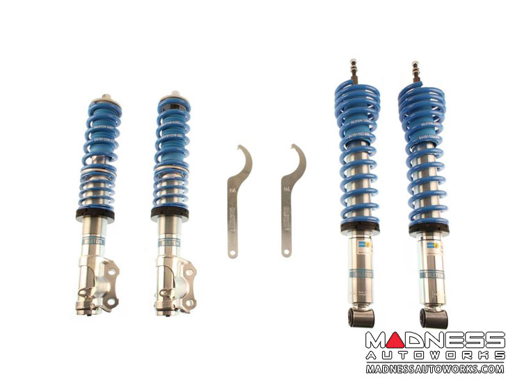 FIAT 124 Spider Coilover Kit by Bilstein - B14 PSS - Adjustable - North American Model